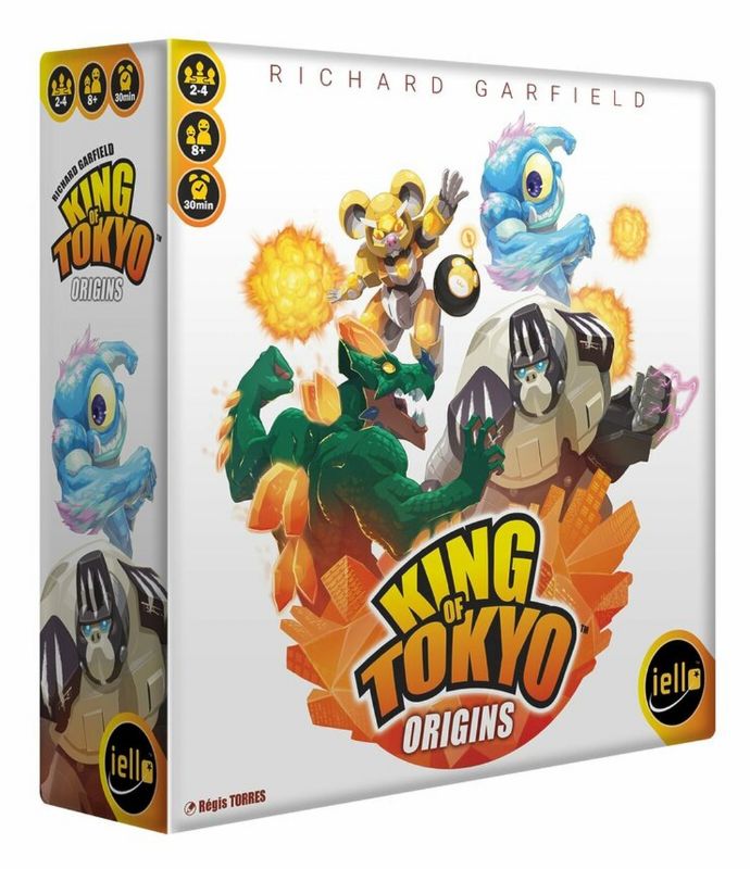 King of Tokyo Origins